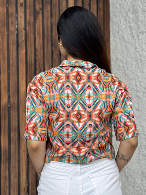 TANDUL Women Multicolor Shirt