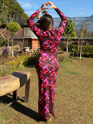 TANDUL Women Stunning Floral-Patterned Dress