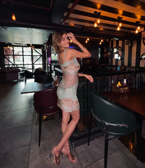 TANDUL  Women Bodycon Multicolor Dress