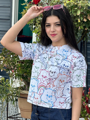 TANDUL  Casual Regular Sleeves Printed Women Multicolor Top