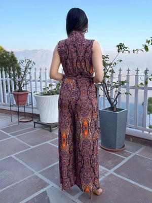 TANDUL Women Multicolor Printed Jumpsuit