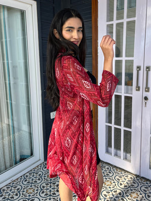 TANDUL Women Stunning Georgette Shrug