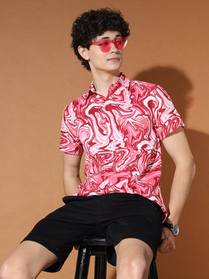 TANDUL  Men Regular Fit Printed Casual Shirt