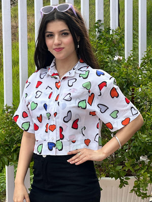 TANDUL  Women Regular Fit Printed Casual Shirt