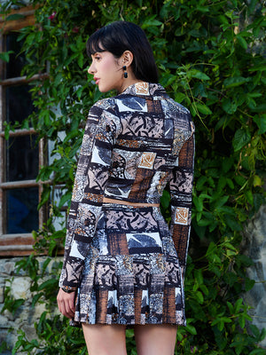 TANDUL Women Multicolor Printed Co-ord Set