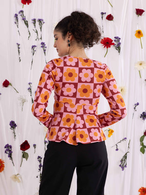 TANDUL Women Floral Printed Top