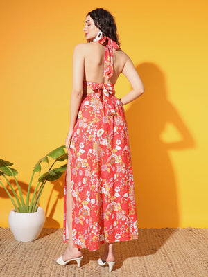 TANDUL  Women Fit and Flare Multicolor Dress