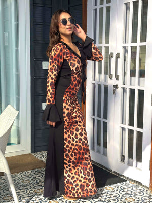 TANDUL Women Perfect Animal Printed Dress