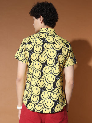 TANDUL  Men Regular Fit Printed Casual Shirt