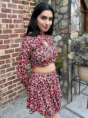 TANDUL Women Stunning Flolral Printed Co-ord Set