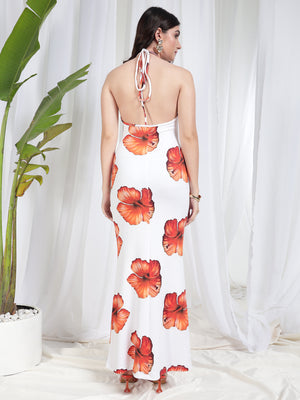 TANDUL Women Bodycon Floral Printed  Dress