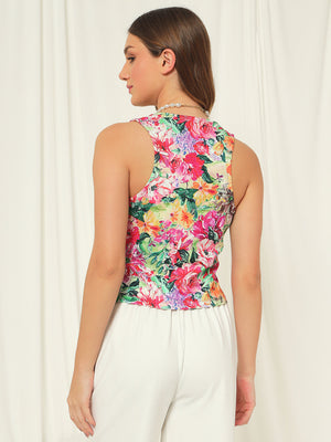 TANDUL  Printed Women Waistcoat