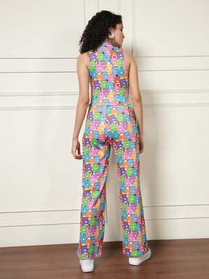 TANDUL Women Multi Color Co-ord Set