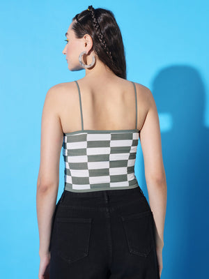 TANDUL  Casual Sleeveless Printed Women Multicolor Top