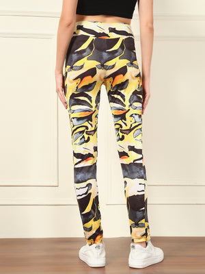 TANDUL Multicolor Jegging  (Printed)
