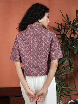 TANDUL Women Printed Multicolor Shirt
