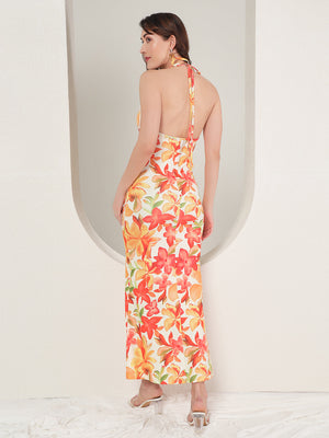 TANDUL  Women Bodycon Yellow Dress