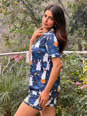 TANDUL Women perfect Printed Nightsuit