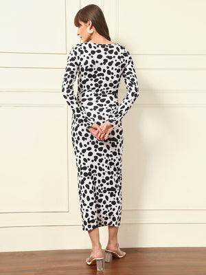 TANDUL Women Bodycon White Dress