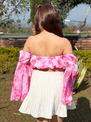 TANDUL Women Stunning Floral Printed Top