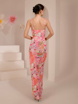 TANDUL  Women Bodycon Multicolor Dress