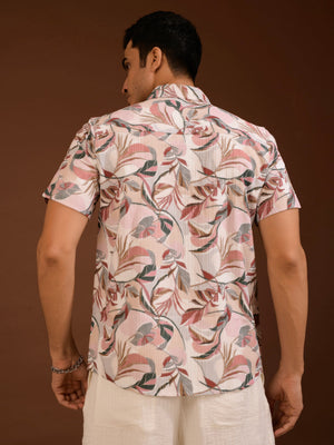 TANDUL  Men Regular Fit Printed Casual Shirt