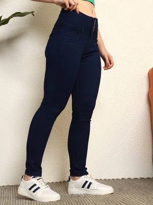 TANDUL WOMEN BLUE JEANS