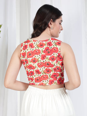 TANDUL Women Floral Printed Top
