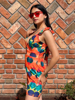 TANDUL Women Multicolor Printed Jumpsuit