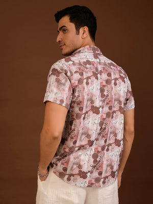 TANDUL  Men Regular Fit Printed Casual Shirt