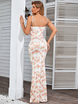 TANDUL  Women Maxi Multicolor Dress