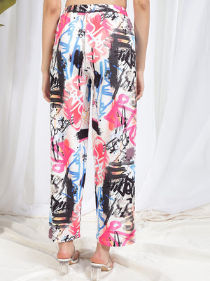 TANDUL Casual Fit Printed Trouser