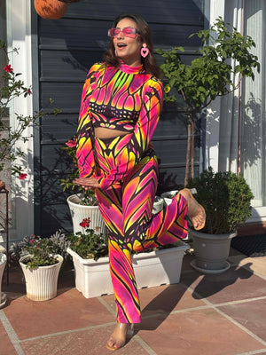 TANDUL Women Vibrant Printed Co-ord Set