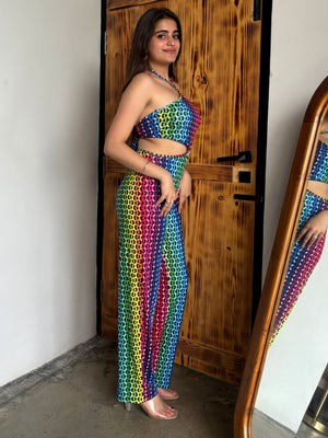 TANDUL Women Multicolor Jumpsuit