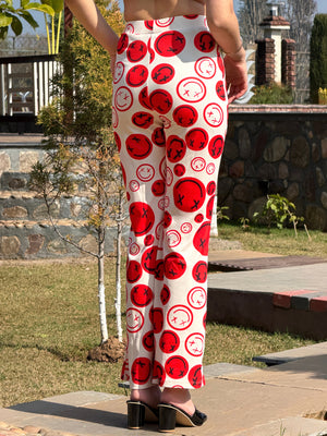 TANDUL Women Multicolor Printed Trouser