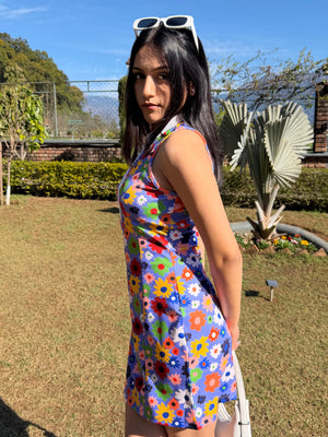 TANDUL Women Vibrant Floral Printed Dress