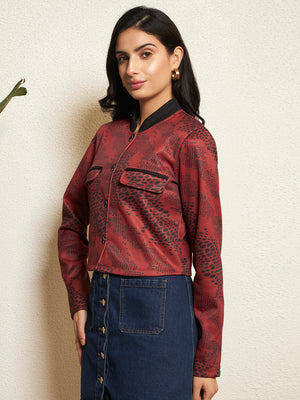 TANDUL Women Stunning Printed Jacket
