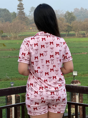 TANDUL Women Charming Cozy Nightsuit