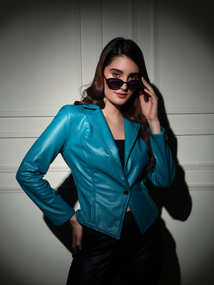 TANDUL  Polyester Solid Coat For Women