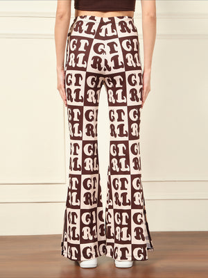 TANDUL Women Multicolor Printed Trouser