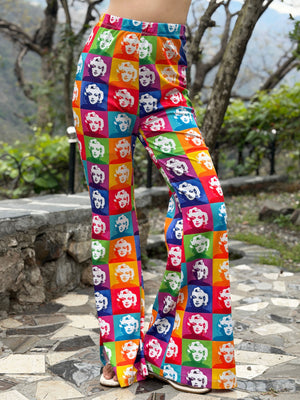 TANDUL Women Multicolour Marilyn Monroe Trousers