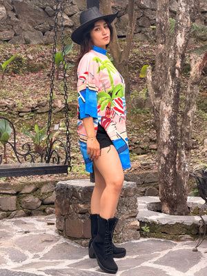 TANDUL Women Stunning Printed Top