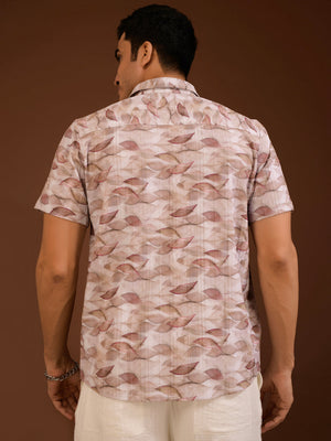 TANDUL  Men Regular Fit Printed Casual Shirt