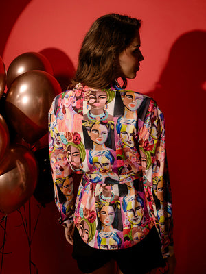 TANDUL  LYCRA BLEND Printed Coat For Women