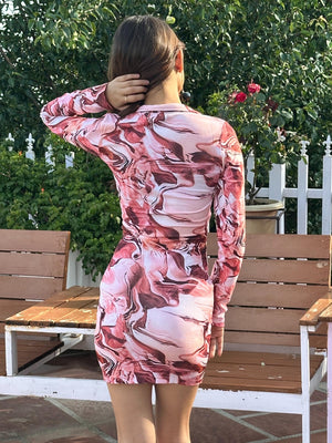 TANDUL  Women Bodycon Multicolor Dress