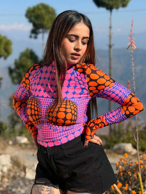 TANDUL Women Vibrant Printed Top