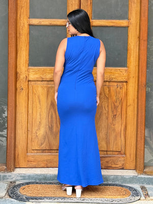 TANDUL Women Blue Bodycon Dress