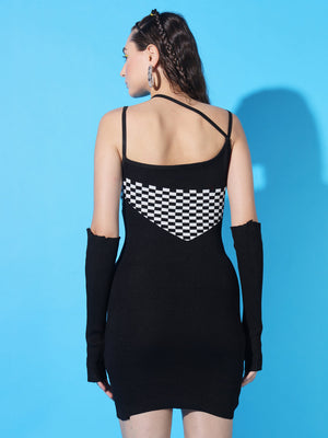 TANDUL  Women Bodycon Multicolor Dress