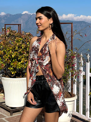 TANDUL Women Stunning Multicolor Top