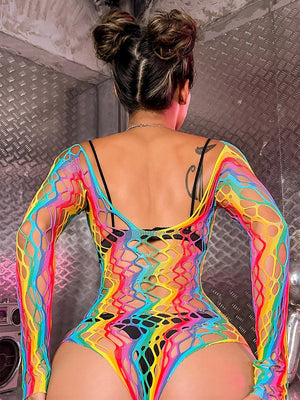ELTIRE Multi Color One Piece Stocking Set